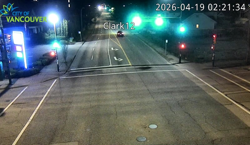 Clark Dr & E 12th Ave - E