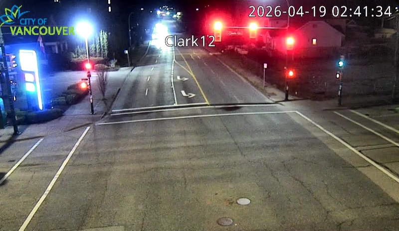 Clark Dr & E 12th Ave - E