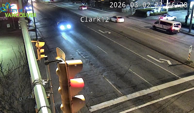 Clark Dr & E 12th Ave - N