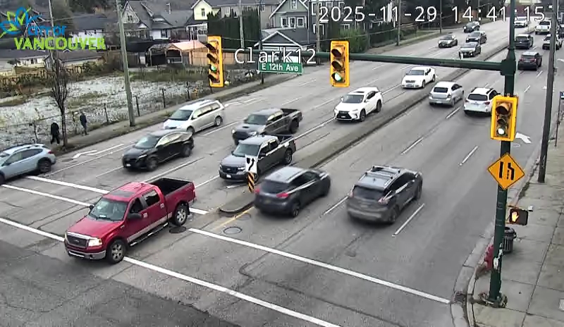 Clark Dr & E 12th Ave - S