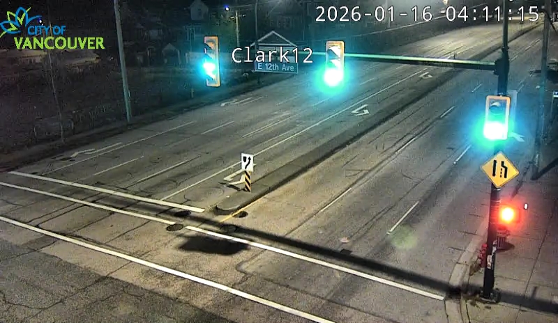 Clark Dr & E 12th Ave - S