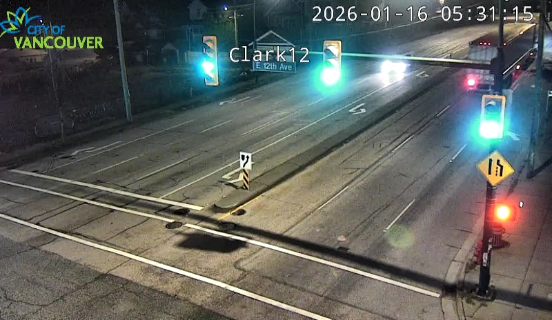 Clark Dr & E 12th Ave - S