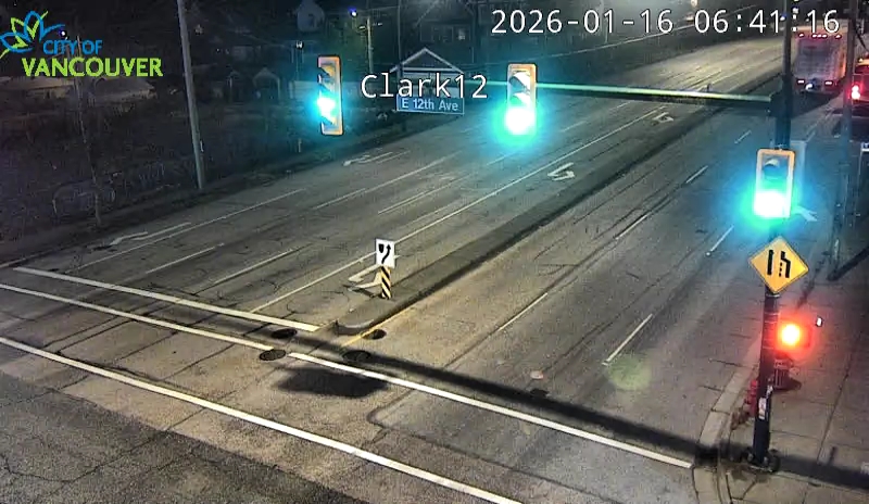 Clark Dr & E 12th Ave - S