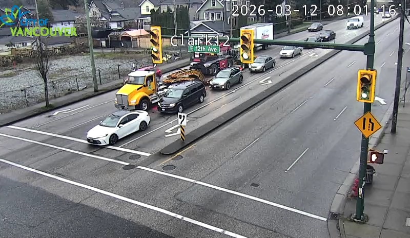 Clark Dr & E 12th Ave - S