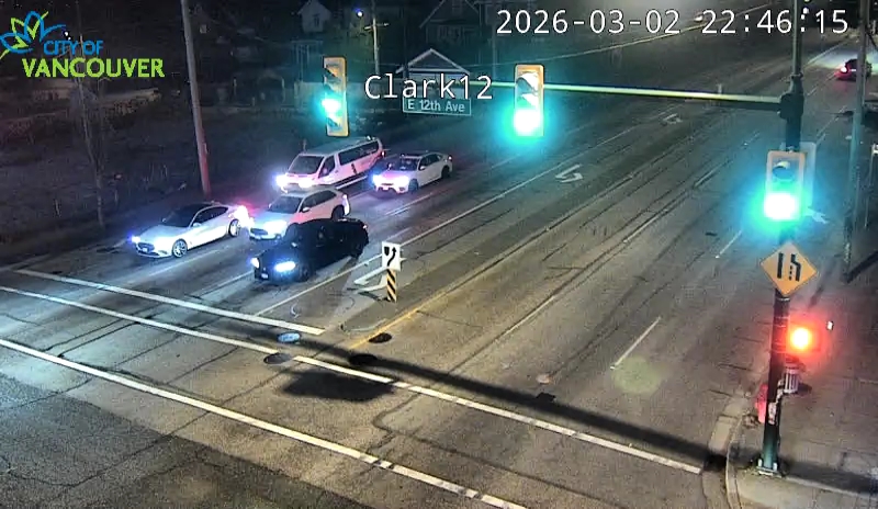 Clark Dr & E 12th Ave - S