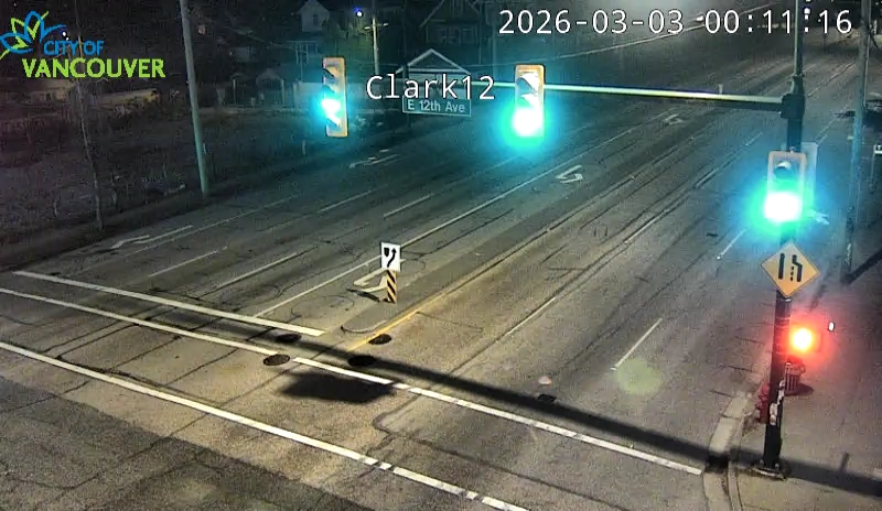 Clark Dr & E 12th Ave - S