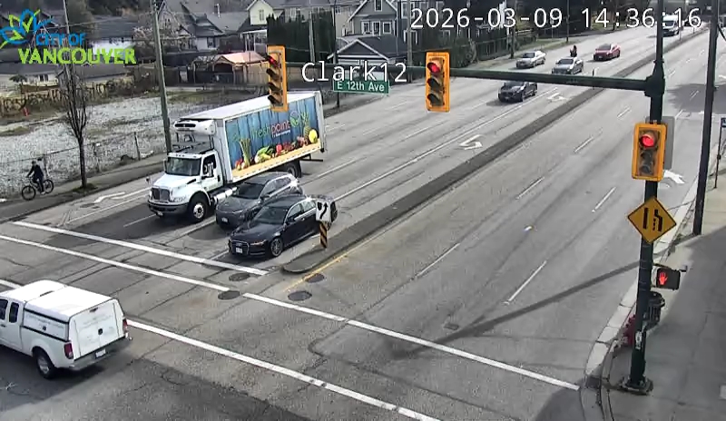 Clark Dr & E 12th Ave - S