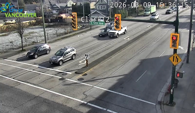 Clark Dr & E 12th Ave - S