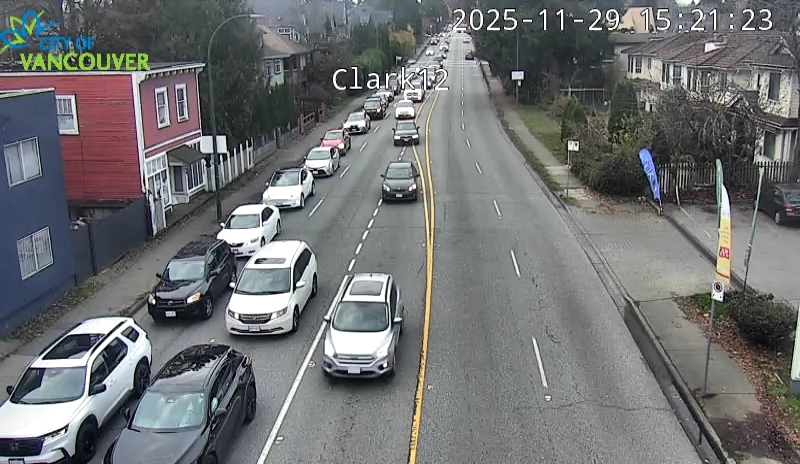 Clark Dr & E 12th Ave - W