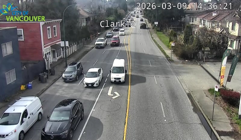 Clark Dr & E 12th Ave - W