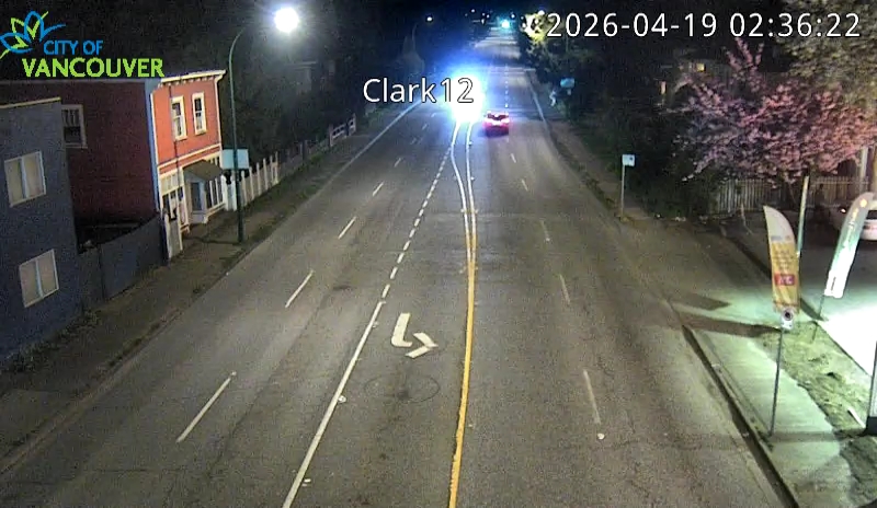 Clark Dr & E 12th Ave - W